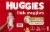Huggies® Little Snugglers® Baby Diapers Size 1 (8-14 lbs) Perspective: left