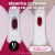 U by Kotex Ultra Thin Pads, Balance, with Wings, Regular Absorbency Perspective: left