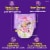 Pull-Ups Learning Designs Girls' Potty Training Pants 5T-6T (50+ lbs) Perspective: left