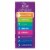 Poise® Fresh Protection™ Microliners for Women Lightest Absorbency Long Perspective: left