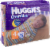 Huggies OverNites Baby Diapers, Size 4 (22-37 lbs) Perspective: left