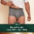 Depend Real Fit Maximum Absorbency Small/Medium Grey Incontinence Underwear for Men Perspective: left