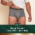 Depend Real Fit Maximum Absorbency Small/Medium Grey Incontinence Underwear for Men Perspective: left