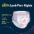 Goodnites Girls' Nighttime Bedwetting Underwear Size Extra Large (95-140 lbs) Perspective: left