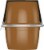 Santa Cruz® Organic Apple Apricot Sauce Perspective: left