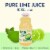 Santa Cruz Organic Lime Juice Perspective: left