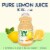 Santa Cruz Organic Lemon Juice Perspective: left