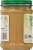Santa Cruz Organic Light Roasted Creamy Peanut Butter Perspective: left