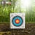 Morrell Weatherproof Youth Deluxe GX Range NASP Field Point Archery Bag Target Perspective: left