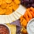 R.W. Garcia 3 Seed Sweet Potato Crackers Perspective: left