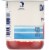 Dannon Fruit on the Bottom Raspberry Yogurt Perspective: left