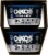 Oikos® Triple Zero Nonfat Blueberry Greek Yogurt Perspective: left