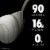 Oikos® Plain Blended Greek Yogurt Cup Perspective: left