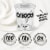 Oikos® Anything But Plain Nonfat Blended Greek Yogurt Tub Perspective: left