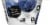 Oikos® Blueberry Blended Greek Yogurt Cup Perspective: left