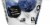 Oikos® Blueberry Blended Greek Yogurt Cup Perspective: left