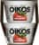 Oikos® Strawberry Blended Greek Yogurt Cup Perspective: left