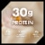 Oikos Vanilla Protein Shake Perspective: left