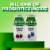 Activia Dailies Blueberry and Cherry Probiotic Low Fat Yogurt Drinks Perspective: left