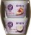 Light + Fit® Strawberry Cheesecake + Toasted Coconut Vanilla Nonfat Greek Yogurt Multipack Perspective: left