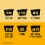 Too Good & Co. Good Save Pumpkin Low Fat Lower Sugar Gluten Free Greek Yogurt Cups Perspective: left