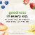 Too Good & Co. Strawberry Banana Smoothie Drink Bottle Perspective: left