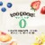 Too Good & Co. Strawberry Zero Sugar Gluten Free Greek Yogurt Perspective: left
