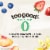 Too Good & Co. Peach Zero Sugar Gluten Free Greek Yogurt Perspective: left