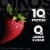 Oikos Pro Shots Strawberry Dairy Drink Perspective: left