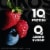 Oikos Pro Shots Mixed Berry Dairy Drink Perspective: left