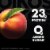 Oikos Pro Cultured Peach Dairy Drink Perspective: left
