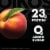 Oikos Pro Cultured Peach Dairy Drink Perspective: left