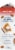 Silk Pumpkin Spice Flavored Almond Creamer Perspective: left
