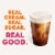 Dunkin' Extra Extra Cold Foam Coffee Creamer Perspective: left