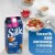 Silk® Extra Creamy Unsweet Almond Milk Perspective: left