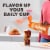 Dunkin' Pumpkin Munchkin Coffee Creamer Perspective: left