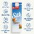 Silk Dairy Free Original Almond Milk Quart Perspective: left