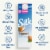 Silk Dairy Free Unsweetened Plain Almond Milk Quart Perspective: left
