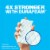Mr. Clean Magic Eraser Extra Durable Multi-Purpose Cleaning Pads Perspective: left