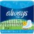 Always Maxi Super Long with Wings Pads 45 Count Perspective: left