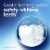 Crest Arctic Mint 3DWhite Glamorous White Alcohol Free Multi-Care Whitening Mouthwash Perspective: left