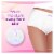 Always Discreet for Sensitive Skin Fragrance Free Large Underwear Perspective: left