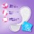Always Daily Fresh Liners Thin Regular Unscented Perspective: left