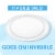 Secret Unscented Invisible Solid Antiperspirant Deodorant Perspective: left