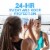 Secret Powder Fresh Invisible Solid Antiperspirant Deodorant Perspective: left