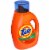 Tide Mountain Spring Scent Liquid Laundry Detergent Perspective: left