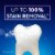 Crest Vibrant Peppermint 3D White Brilliance Teeth Whitening Toothpaste Perspective: left