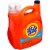 Tide Clean Breeze Scent Liquid Laundry Detergent Perspective: left