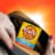 Metamucil Psyllium Fiber Supplement Sugar-Free Orange Powder Packets Perspective: left
