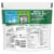 Cascade Free & Clear ActionPacs Lemon Essence Scent Dishwasher Detergent Perspective: left